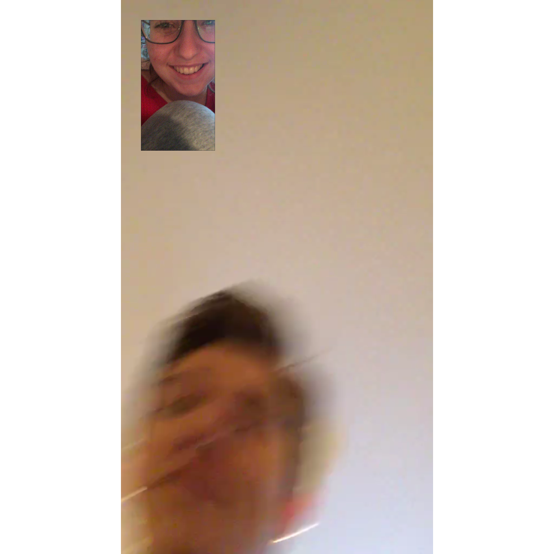 Like 90% of our relationship is complaining about facetime