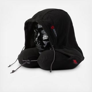 Blackout Hooded Neck Travel Pillow