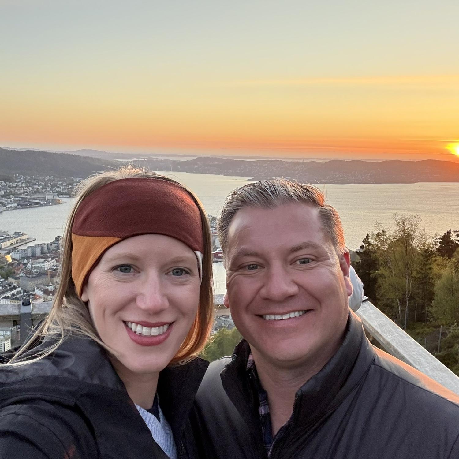 Visiting Norway with family