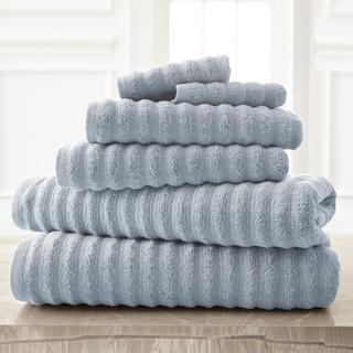 Wavy Luxury Spa 6-Piece Towel Set