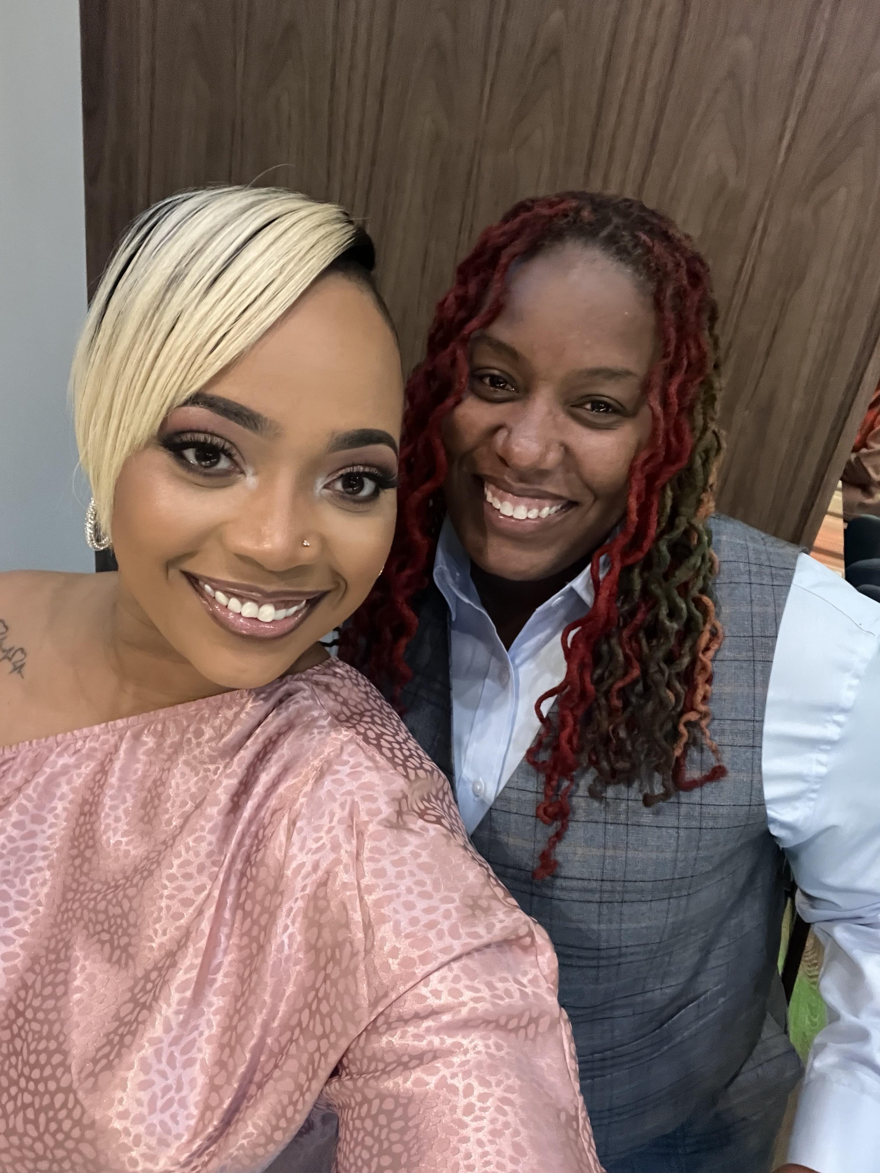The Wedding Website of La'Quita Sheppard and Shakita Hemphill