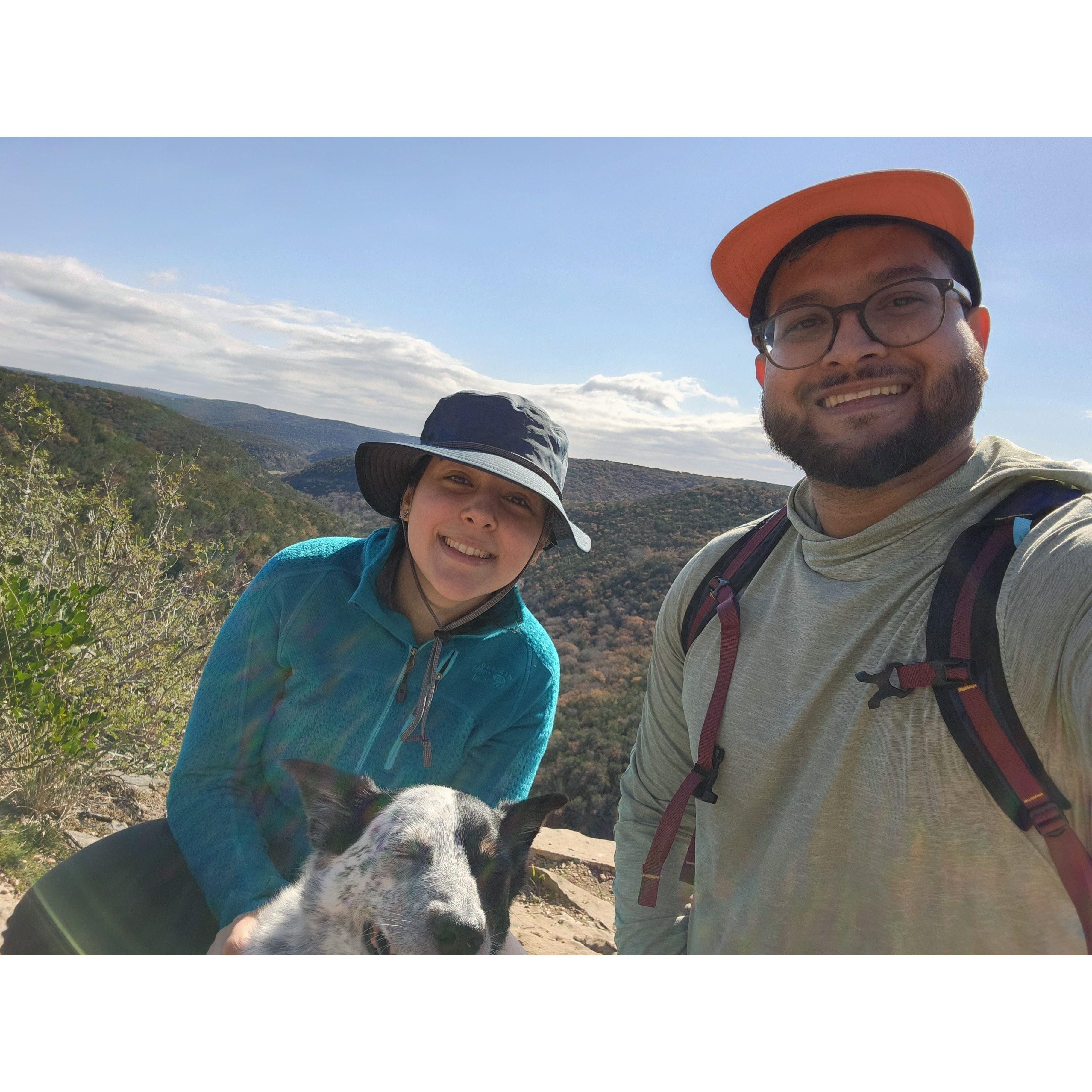 Camping at Lost Maples State Park