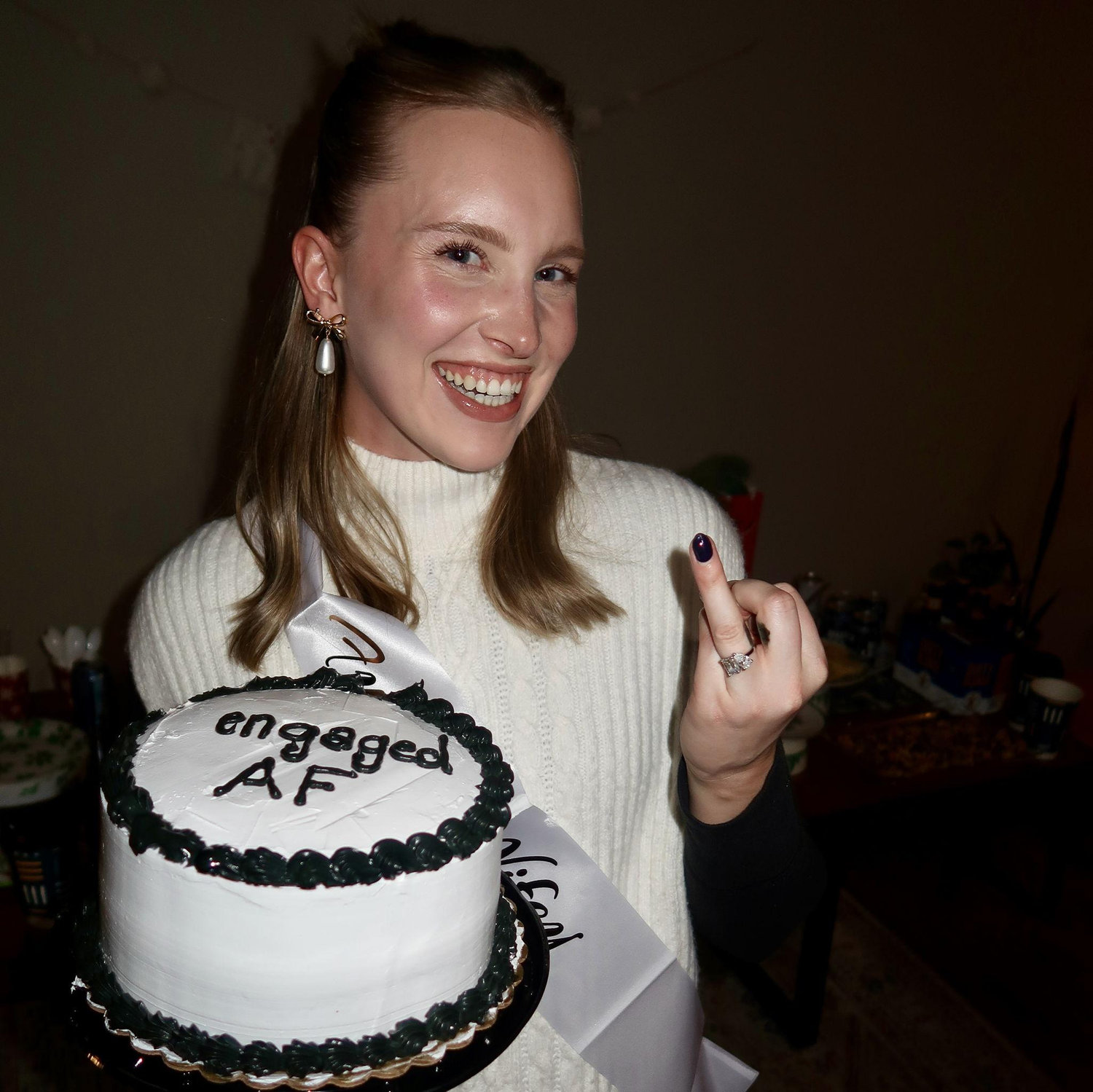 suprise engagement celebration 11.21.25