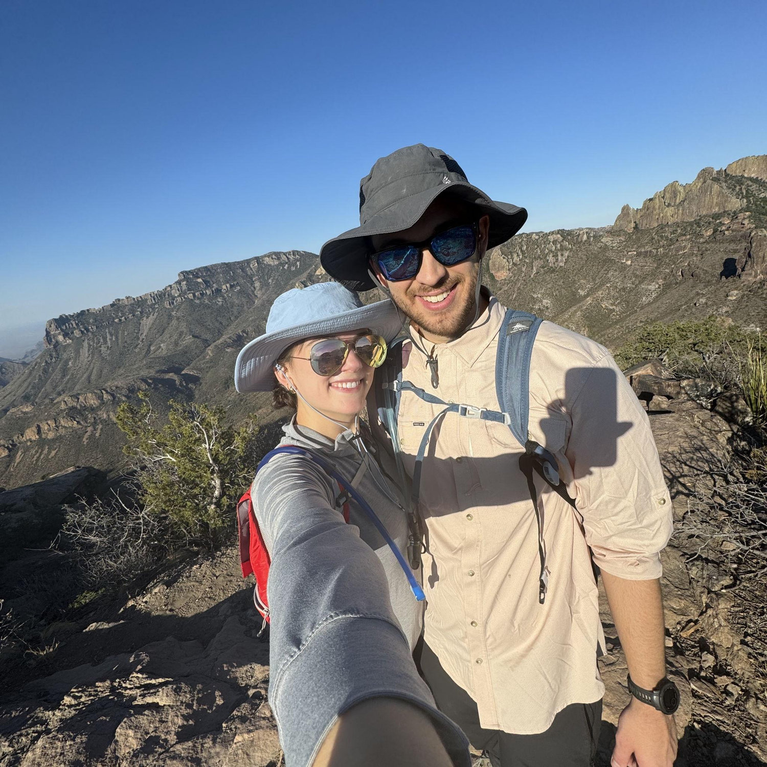 Hiking in Big Bend in May 2024