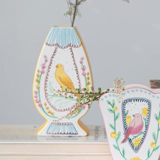 Whimsical Ceramic Vase