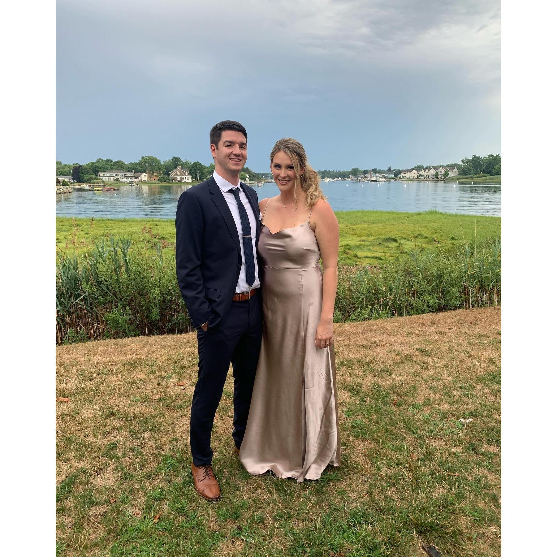 Our best friends, Brian and Sami's wedding