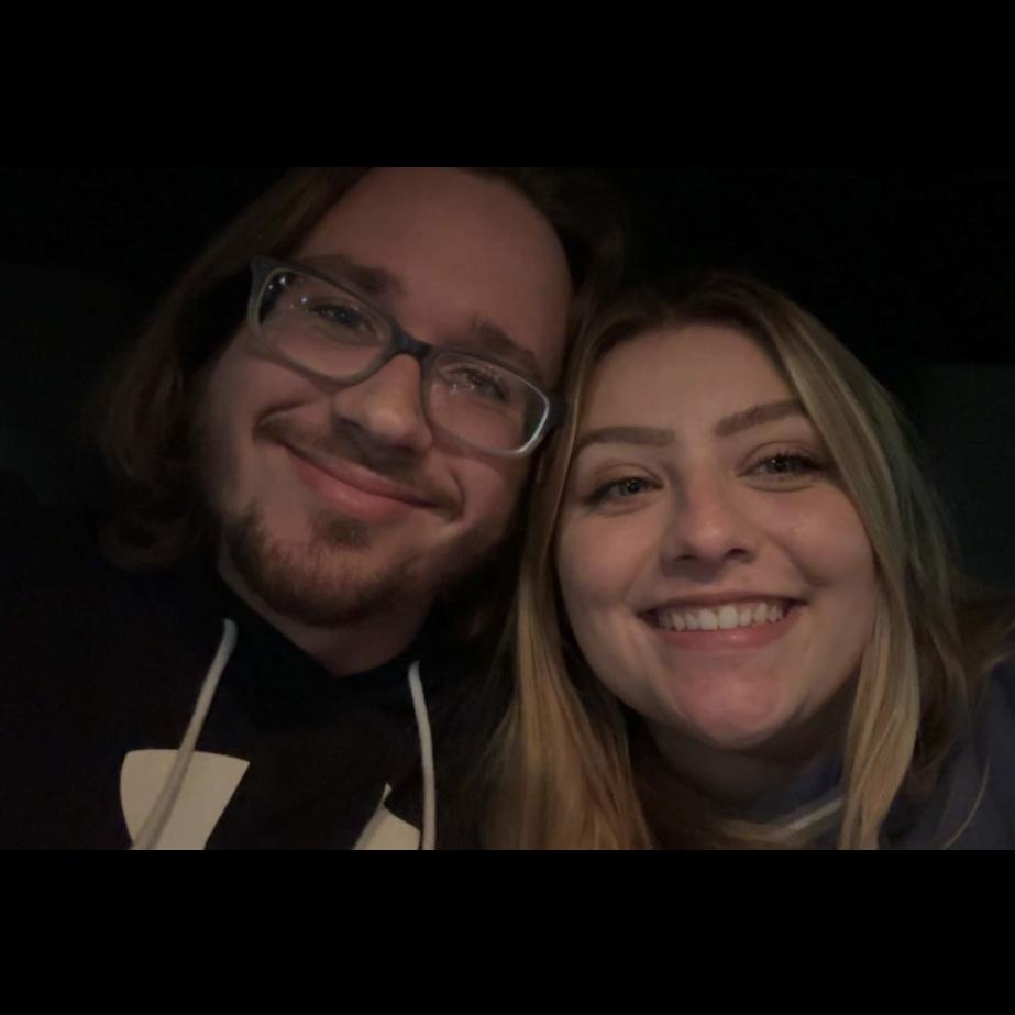 One of our first dates!