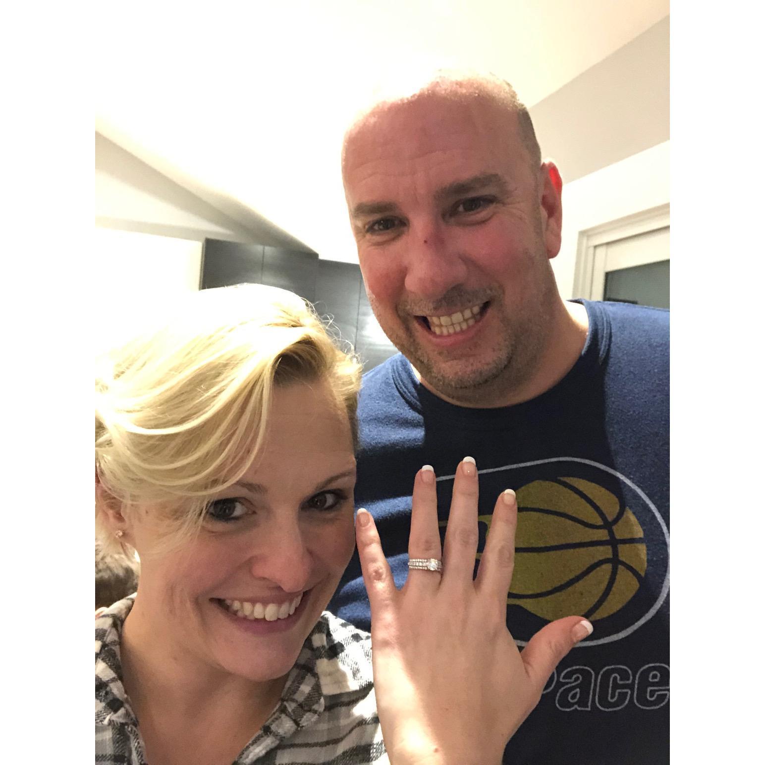 I SAID YES!