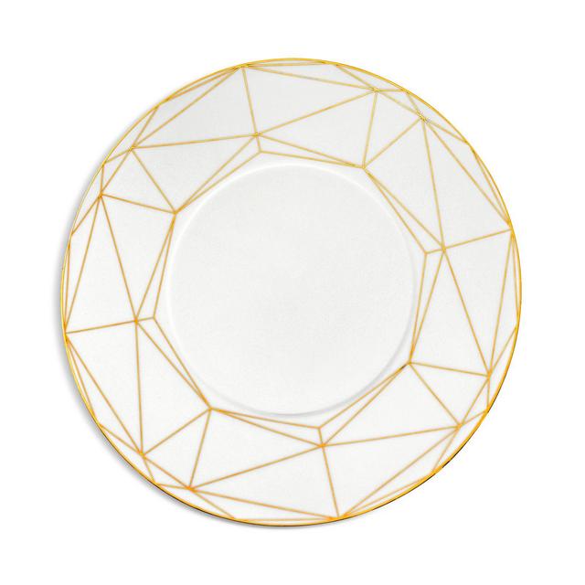 Prouna Gem Cut Salad/Dessert Plate