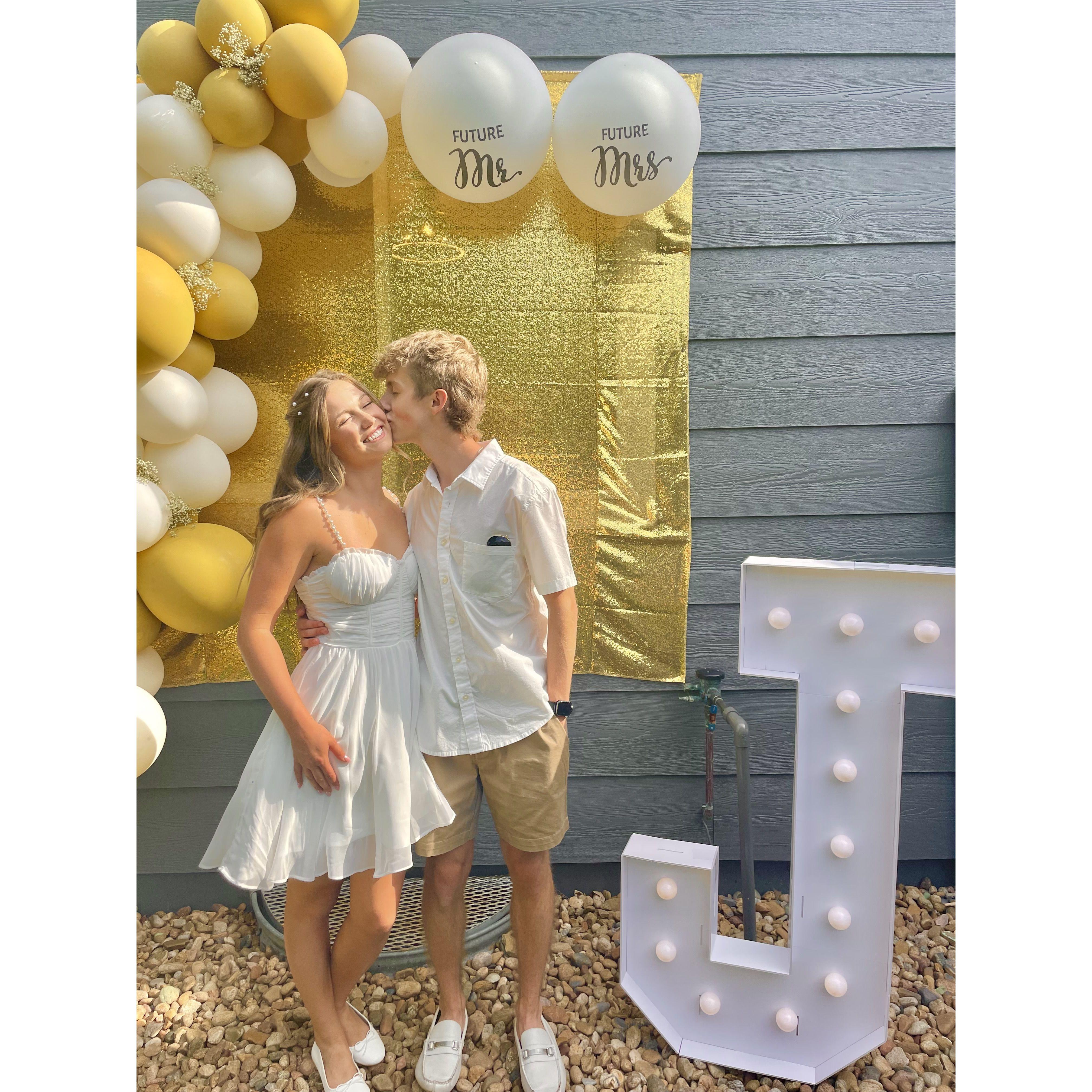 June 29th, 2025 - Engagement Party!