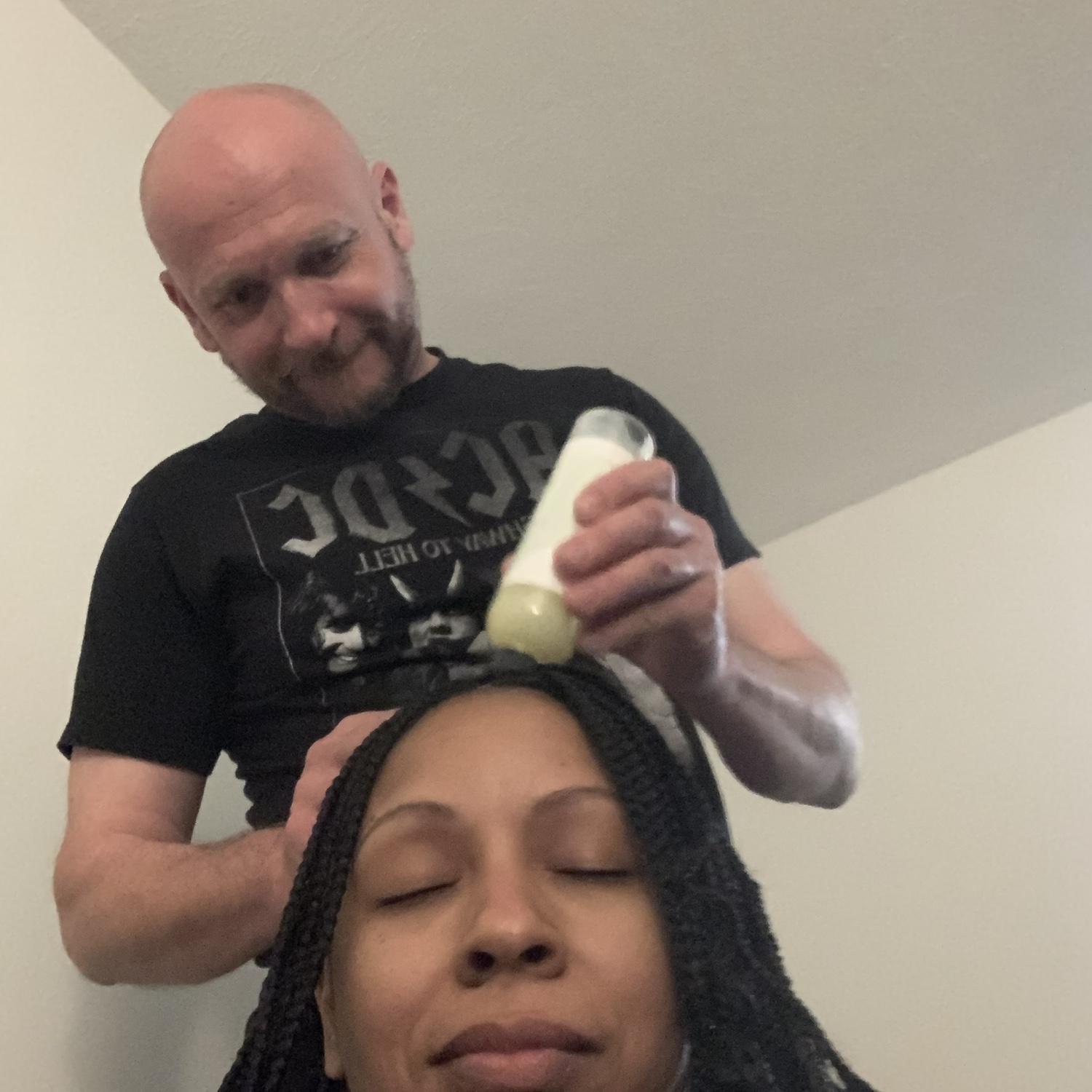 Yes my Love! I will moisturize your hair!