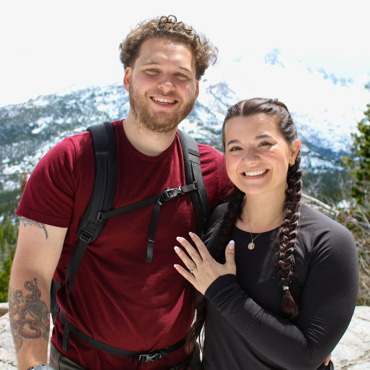 Our Engagement Day!