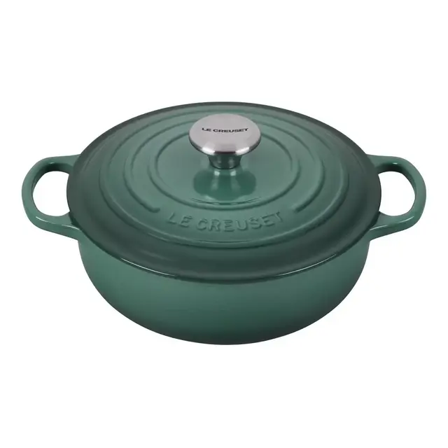 Le Creuset® Signature 3.5 qt. Covered Sauteuse in Artichaut