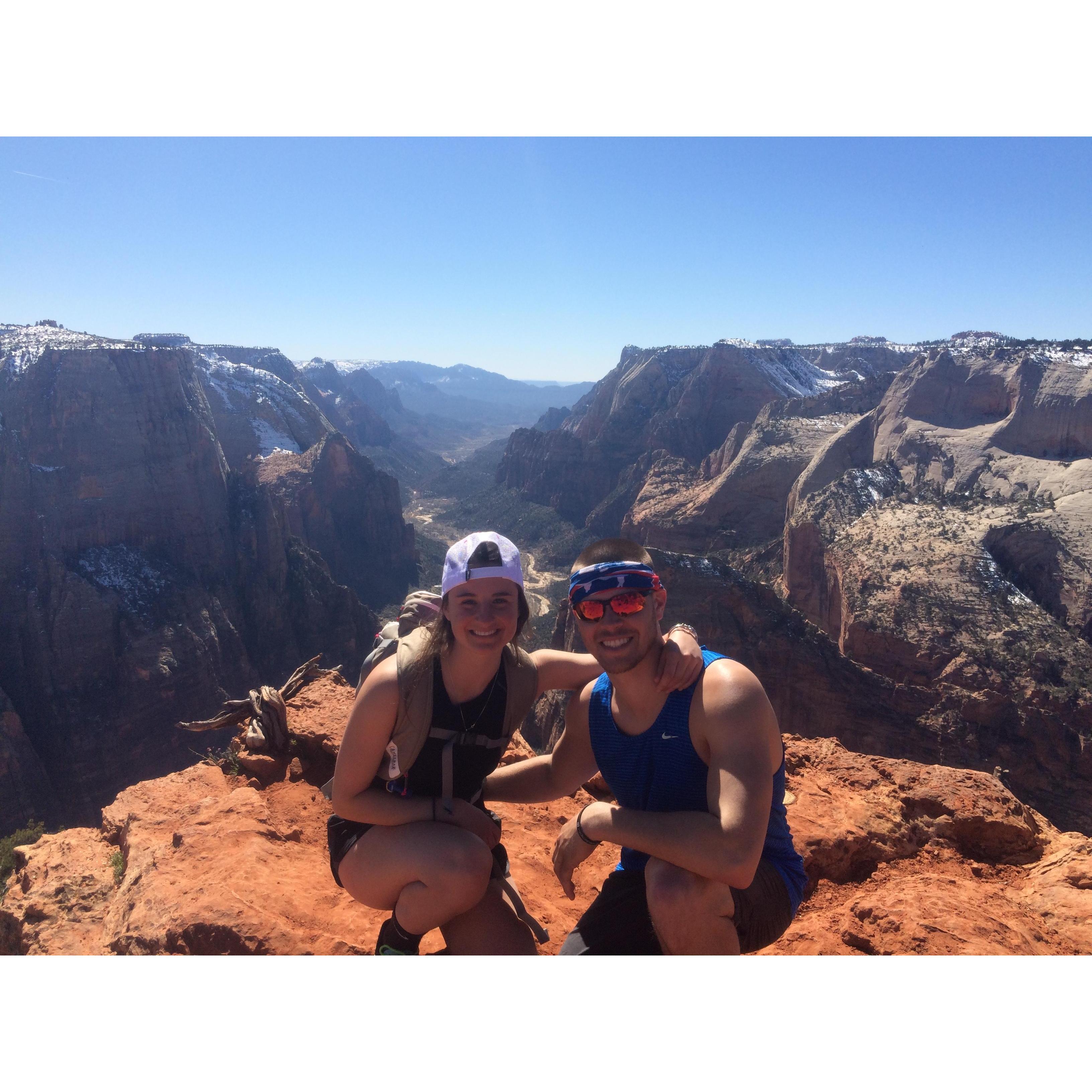 Zion National Park, UT
