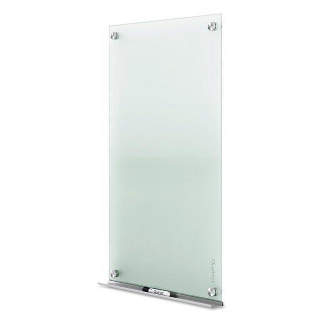 Quartet Infinity Wall Mounted Glass Board 24"x18"