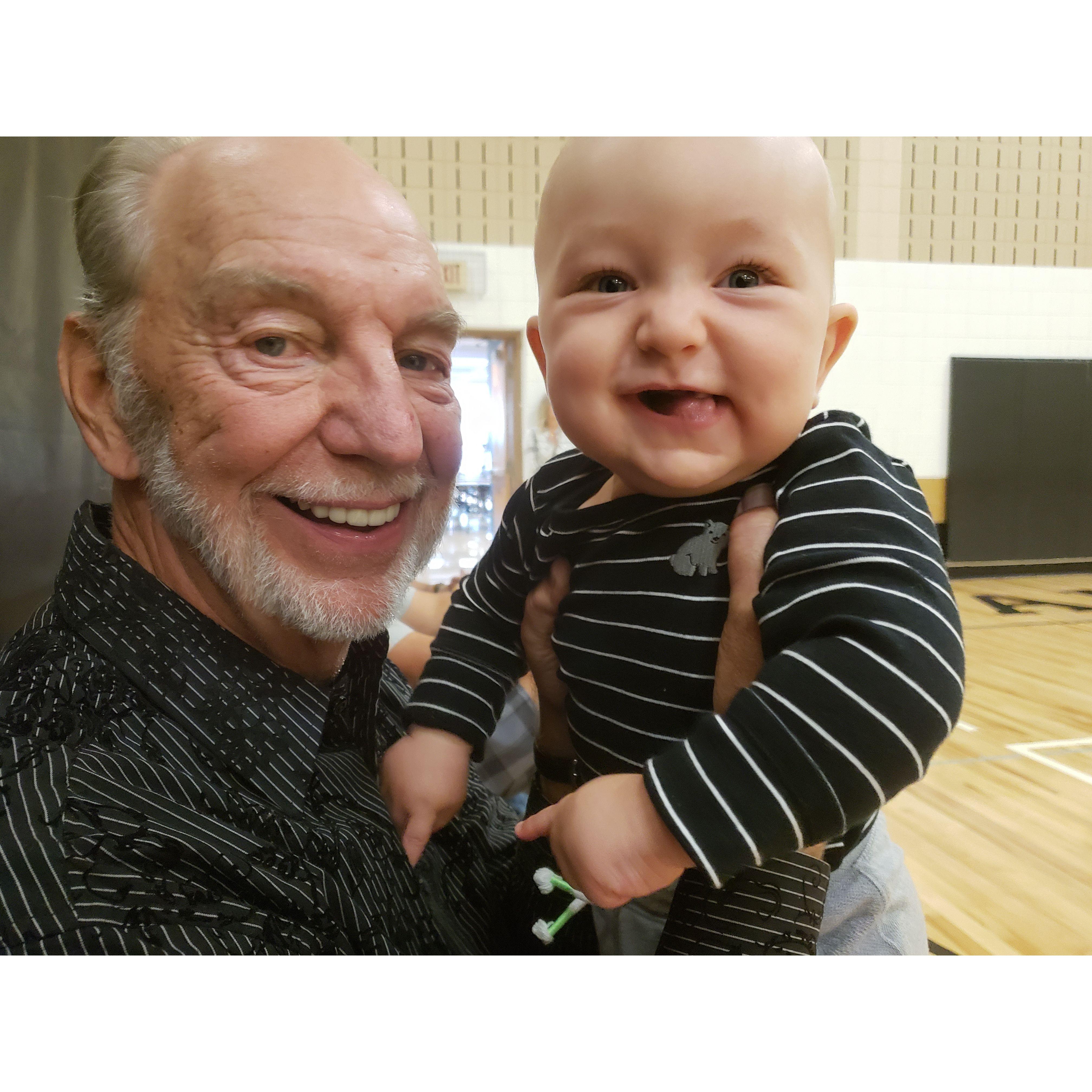 Who has the cuter smile?