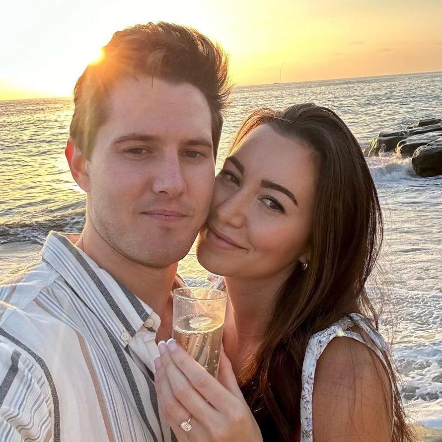 We got engaged on Friday July 28th, 2023 in San Diego!