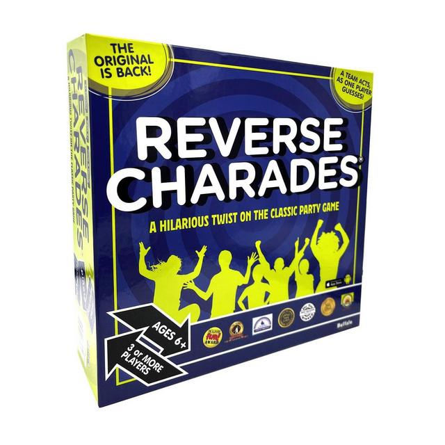 Reverse Charades Game
