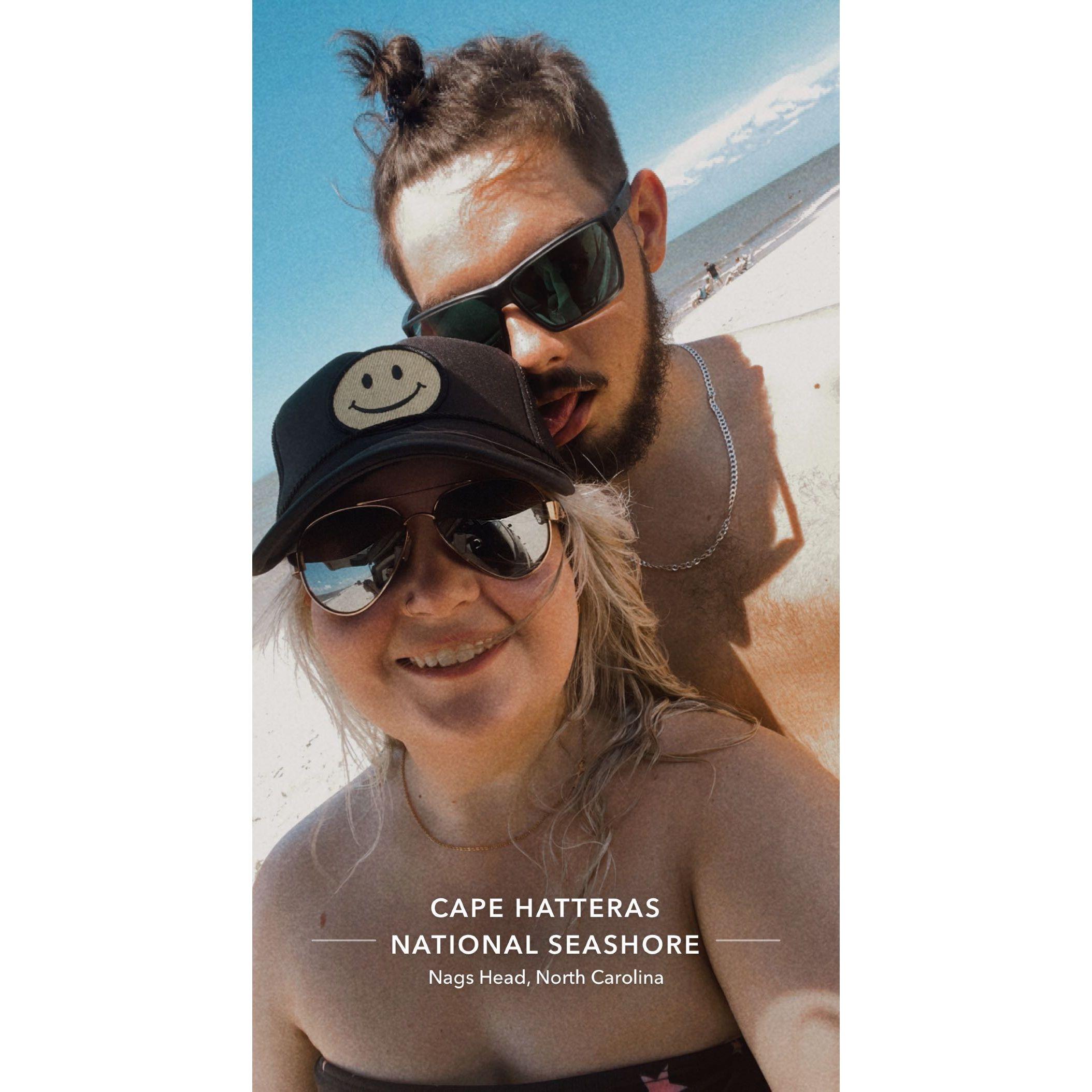 Aubrey and Jacob enjoy going to the beach as much as possible