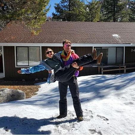 February 14, 2022 - We bought our house in South Lake Tahoe!