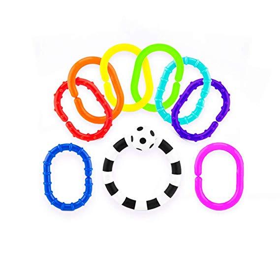 Sassy Ring O Links 9 Piece Set