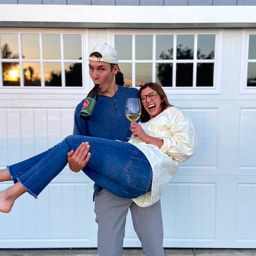 2021, summertime! At this time Sav and I had moved back home to the central coast. We had been long-distance dating for over 2yrs! We were so stoked to live in the same town!