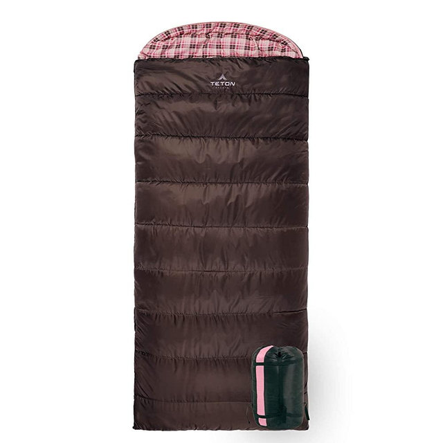 TETON Sports Regular Sleeping Bag; Great for Family Camping
