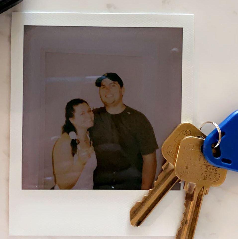 Our first apartment