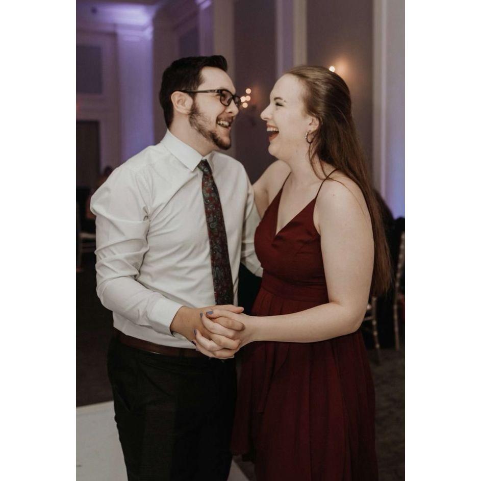 Dana and Mark Buckley's wedding, April 2023