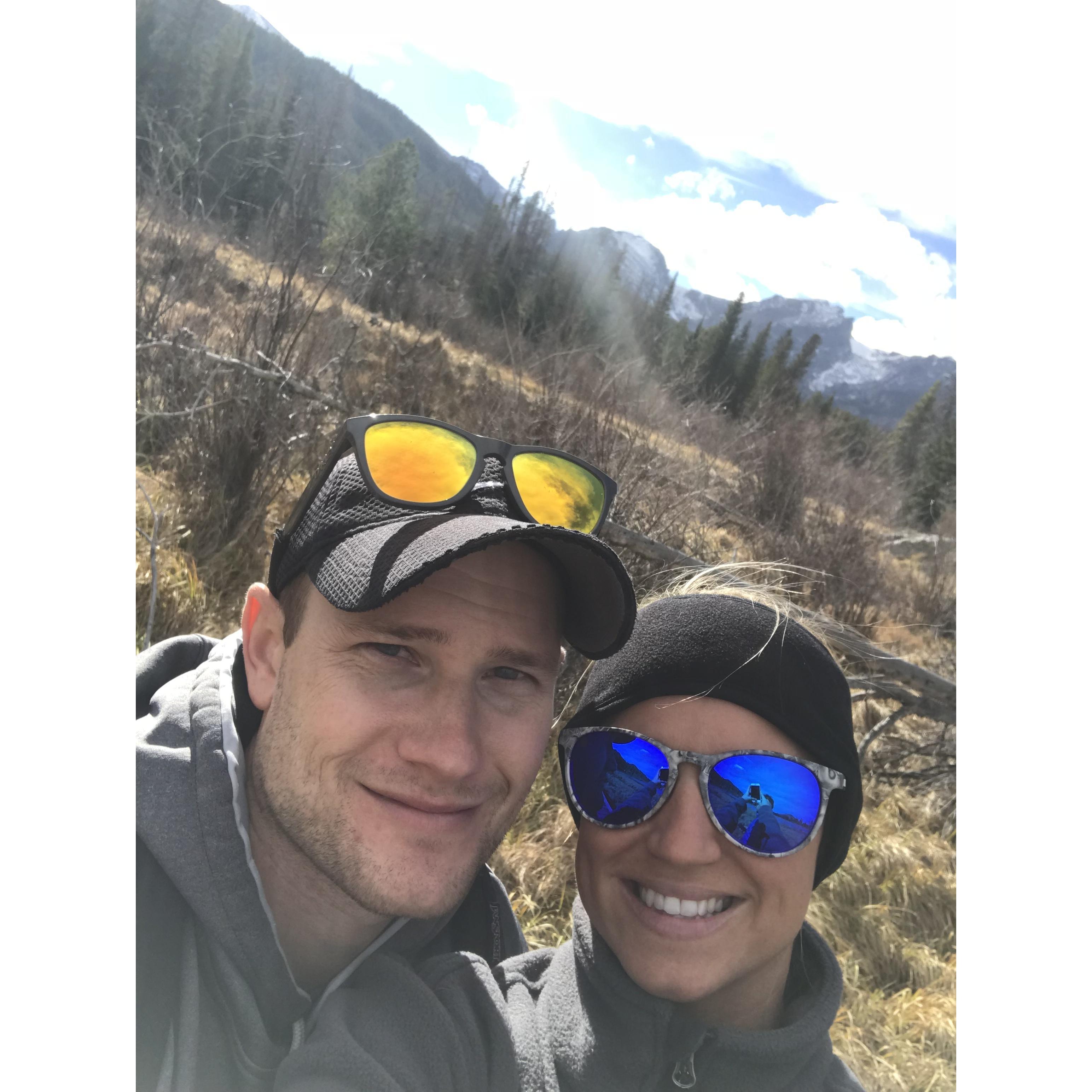 Hiking in Colorado