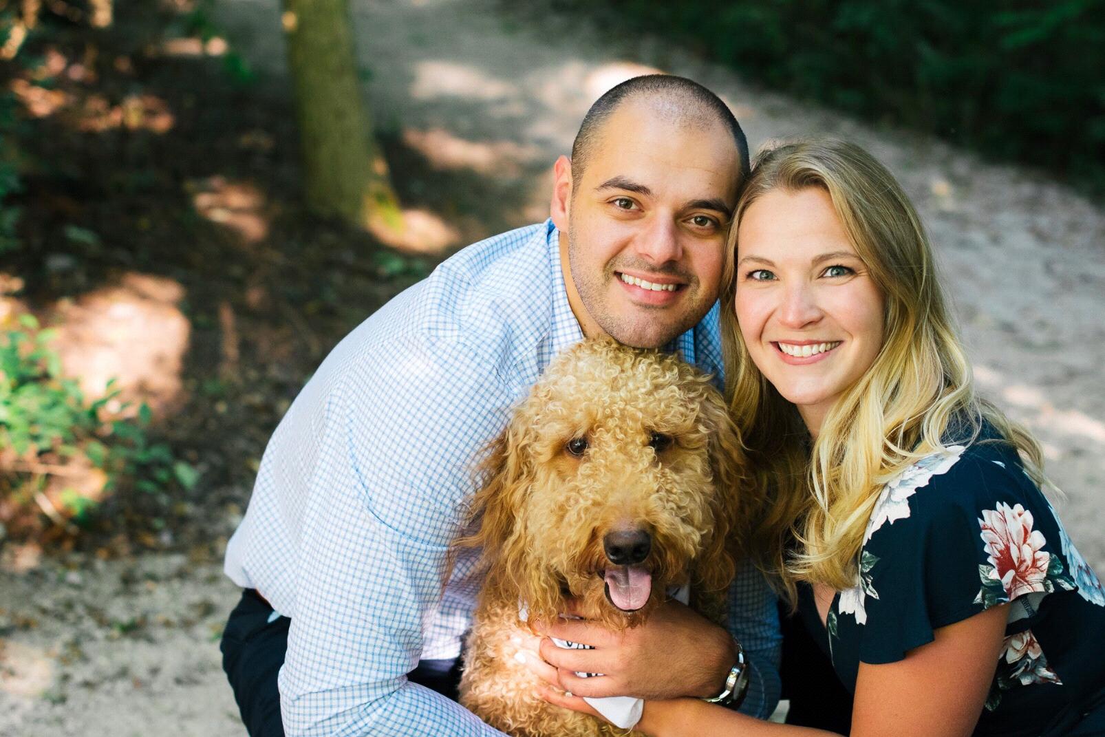 The best doodle around, Mr. Milo 🐾