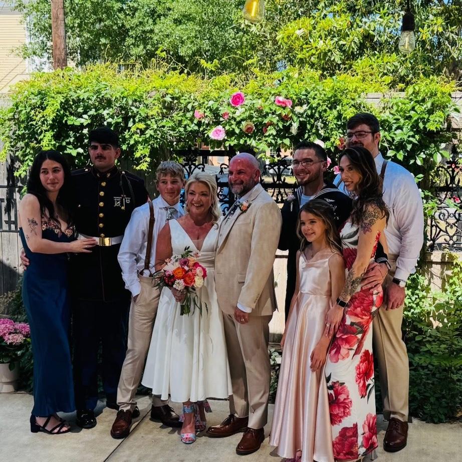 Meeting the family