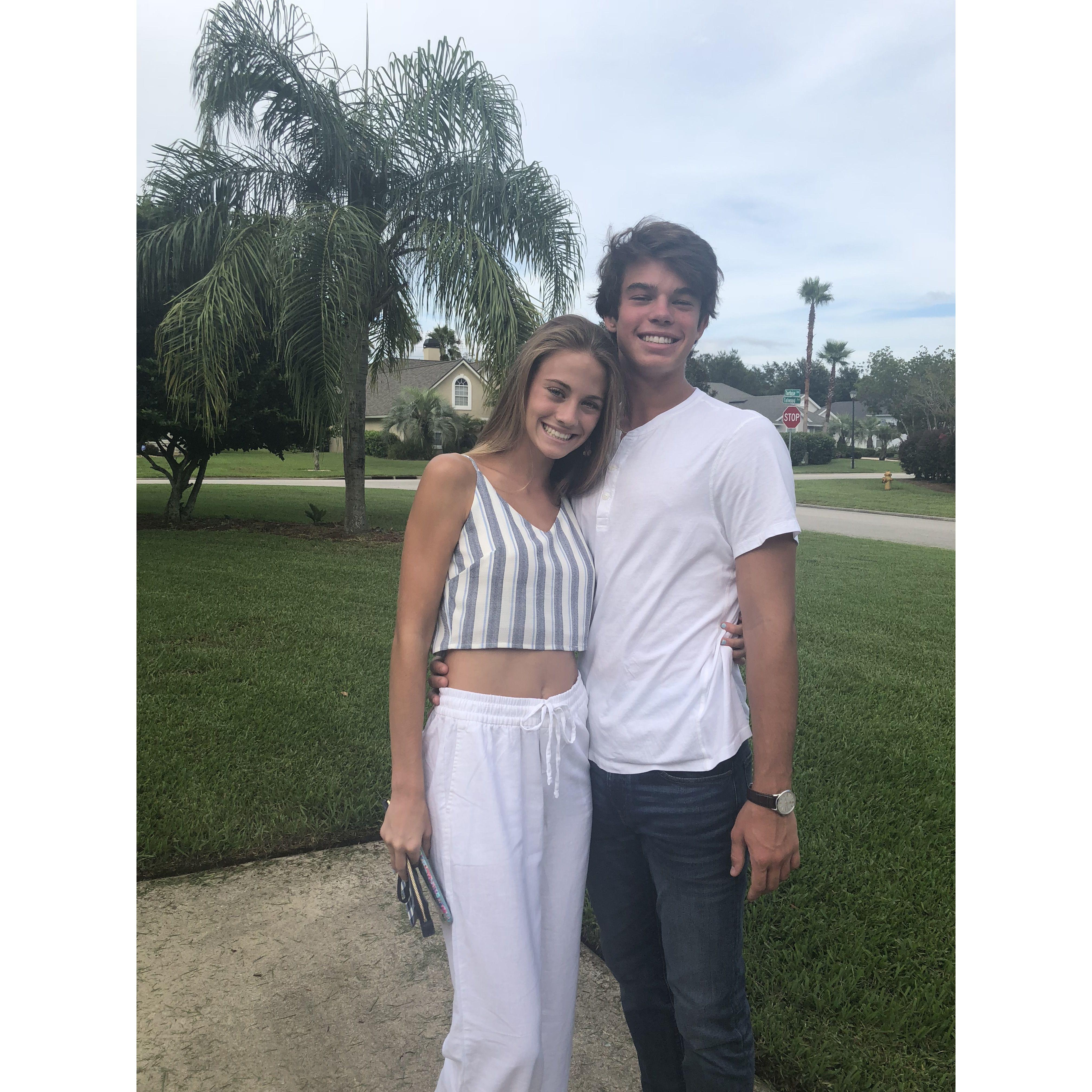 Our First "Official" date night!