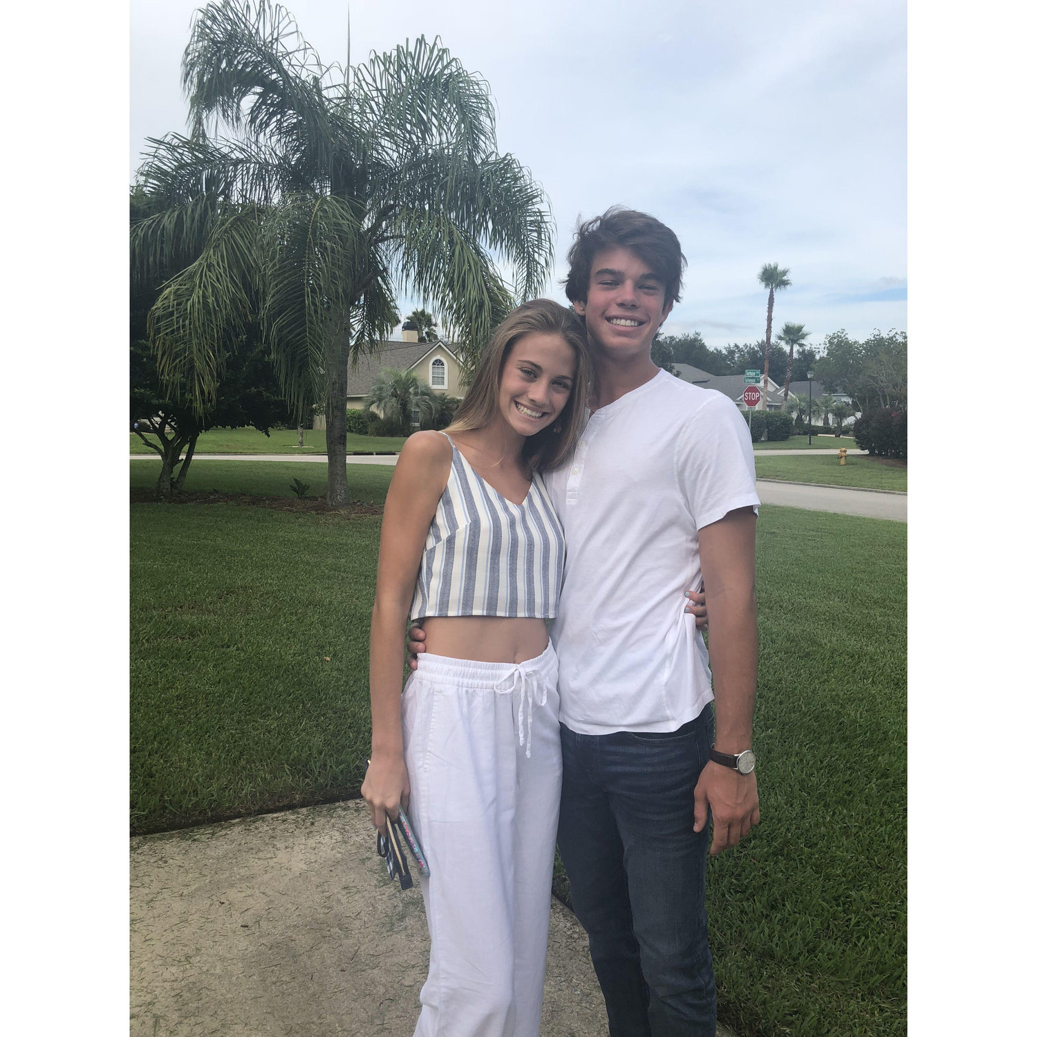 Our First "Official" date night!
