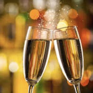 Honeymoon Champagne Toast