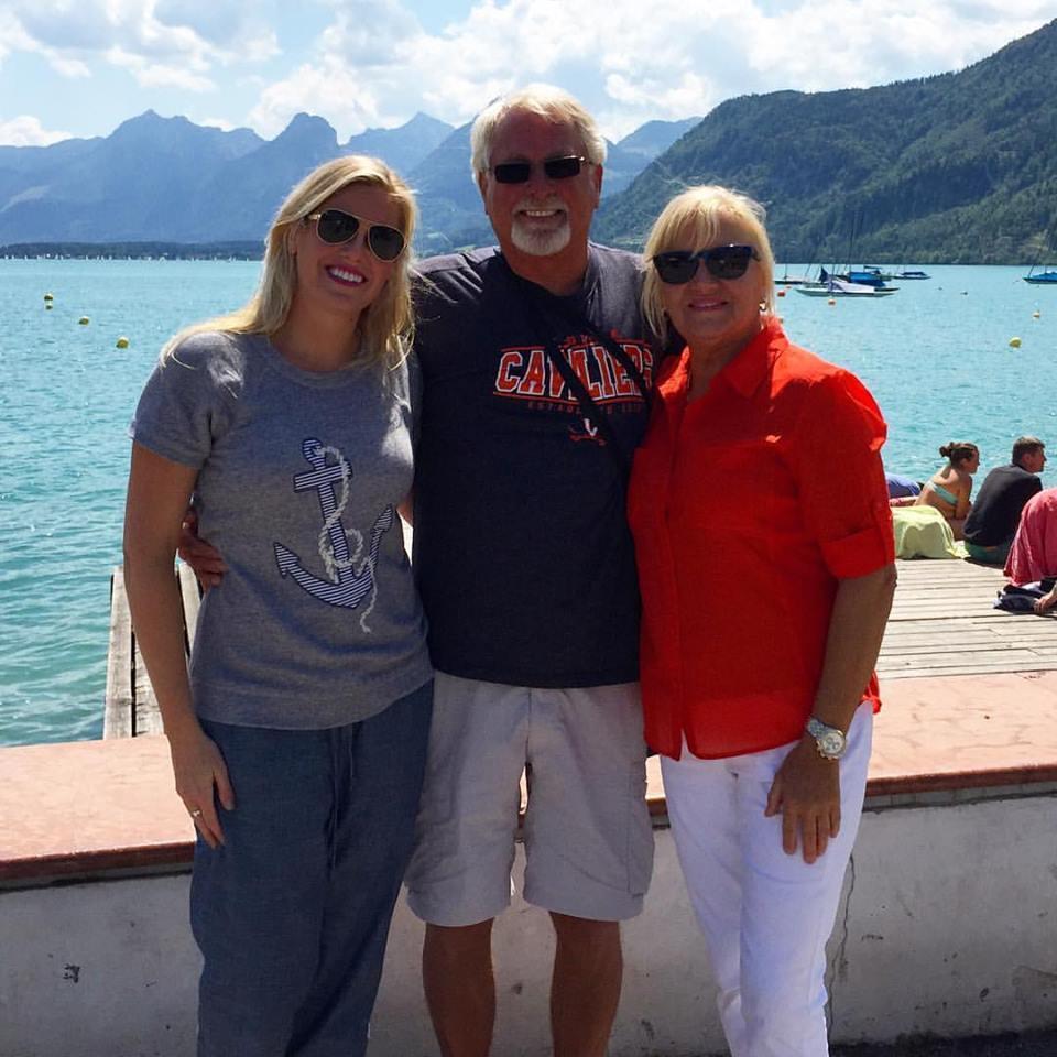 Whitney & Eltern - Wolfgangsee 2015