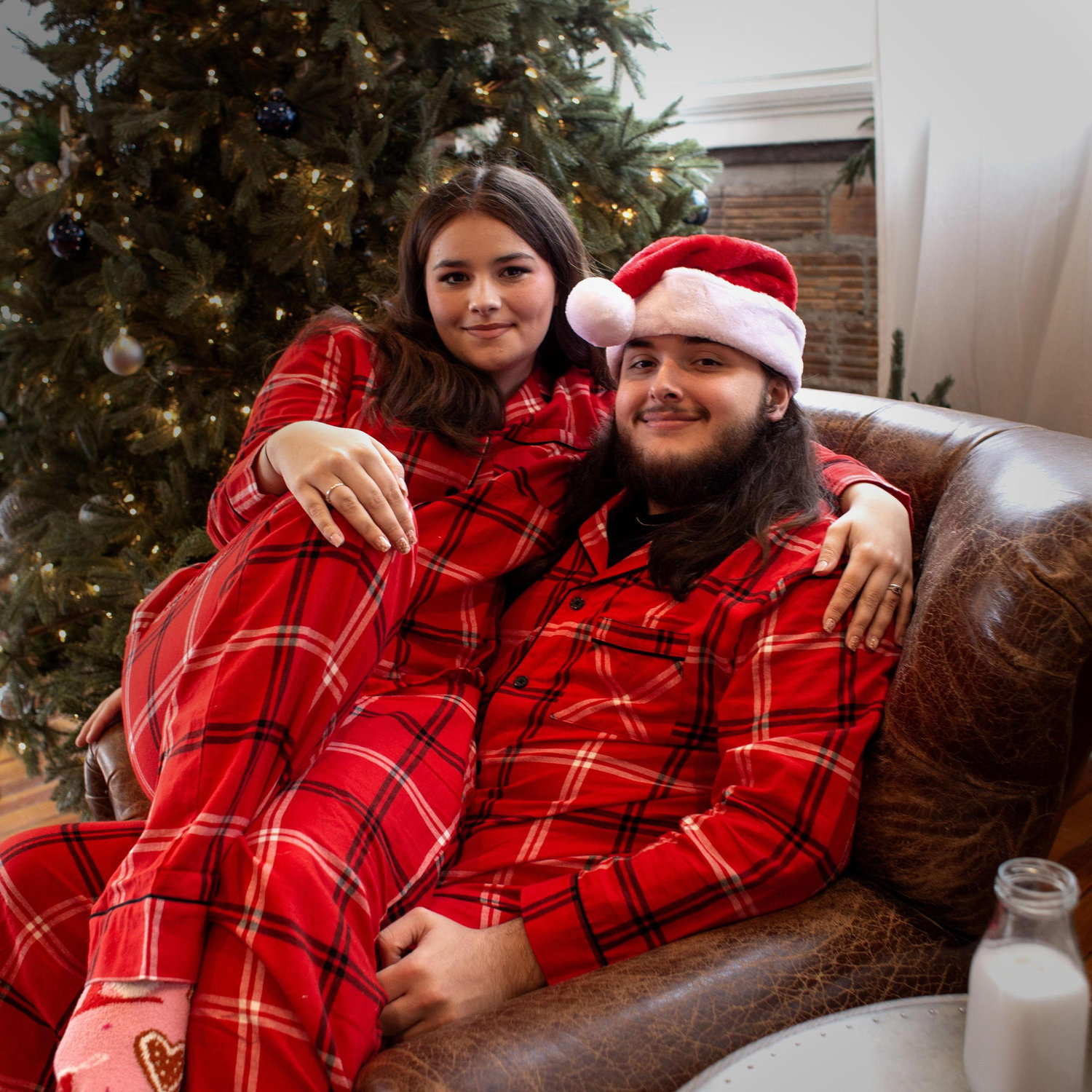 Our first Christmas together. December 2023.