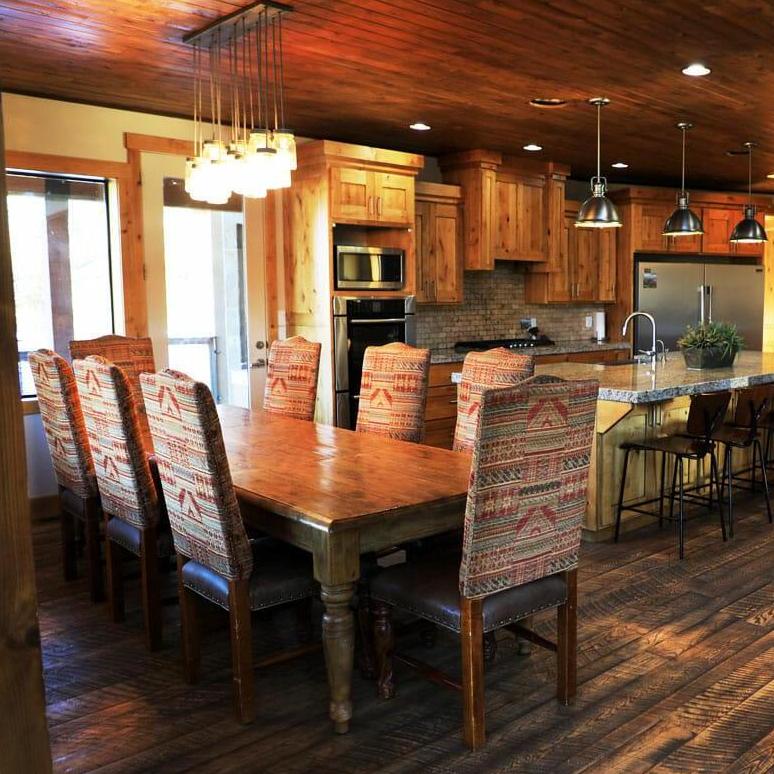 Interior of The Patriarch at Zion Ponderosa Resort