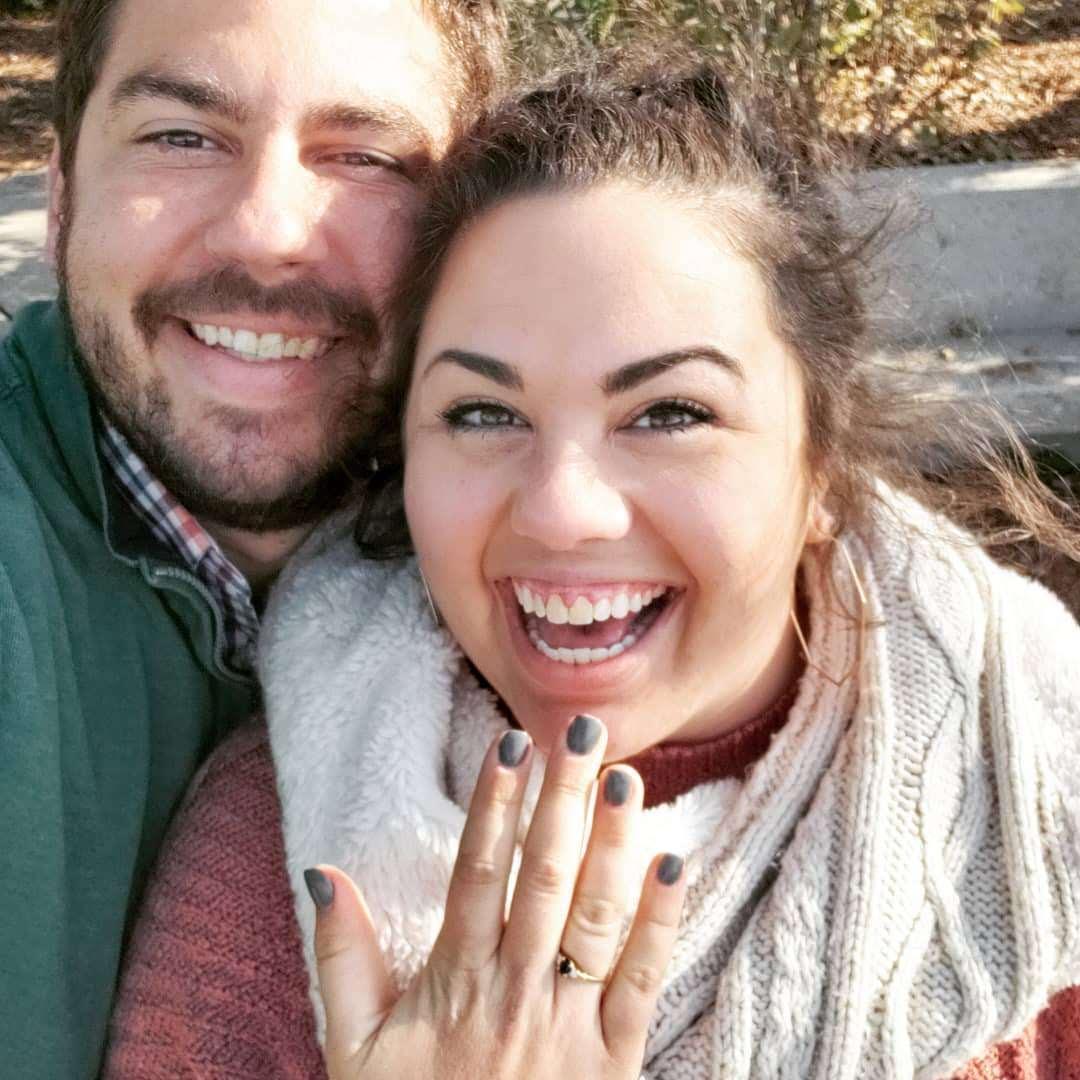 When she said "I Do!"