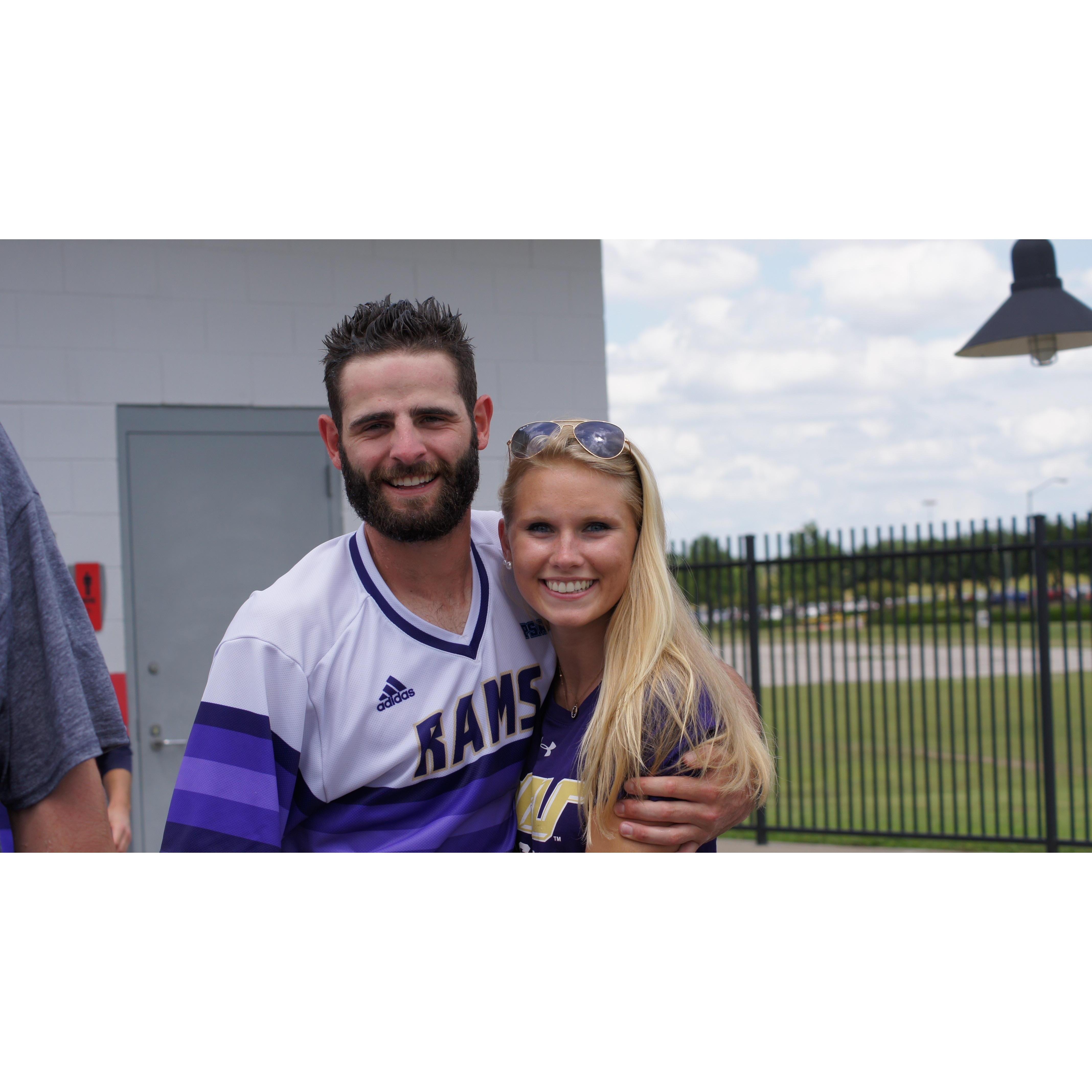 WCU Baseball National Championship in Fort Worth, Texas