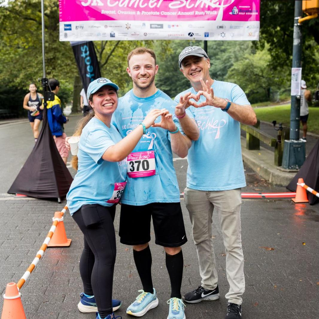Our lovely Hilary had a tough year in 2024, but we celebrate her beating Ovarian Cancer! To support cancer research, Todd and Vanessa ran the 5K Cancer Shlep in Central Park, NY. It was very hot.