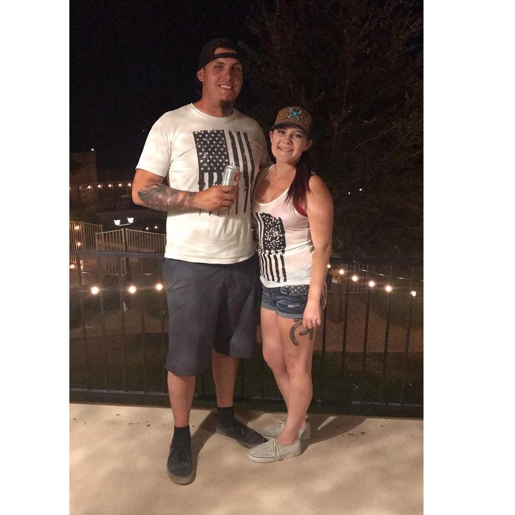 We like to match on Fourth of July every year!
07/04/2017