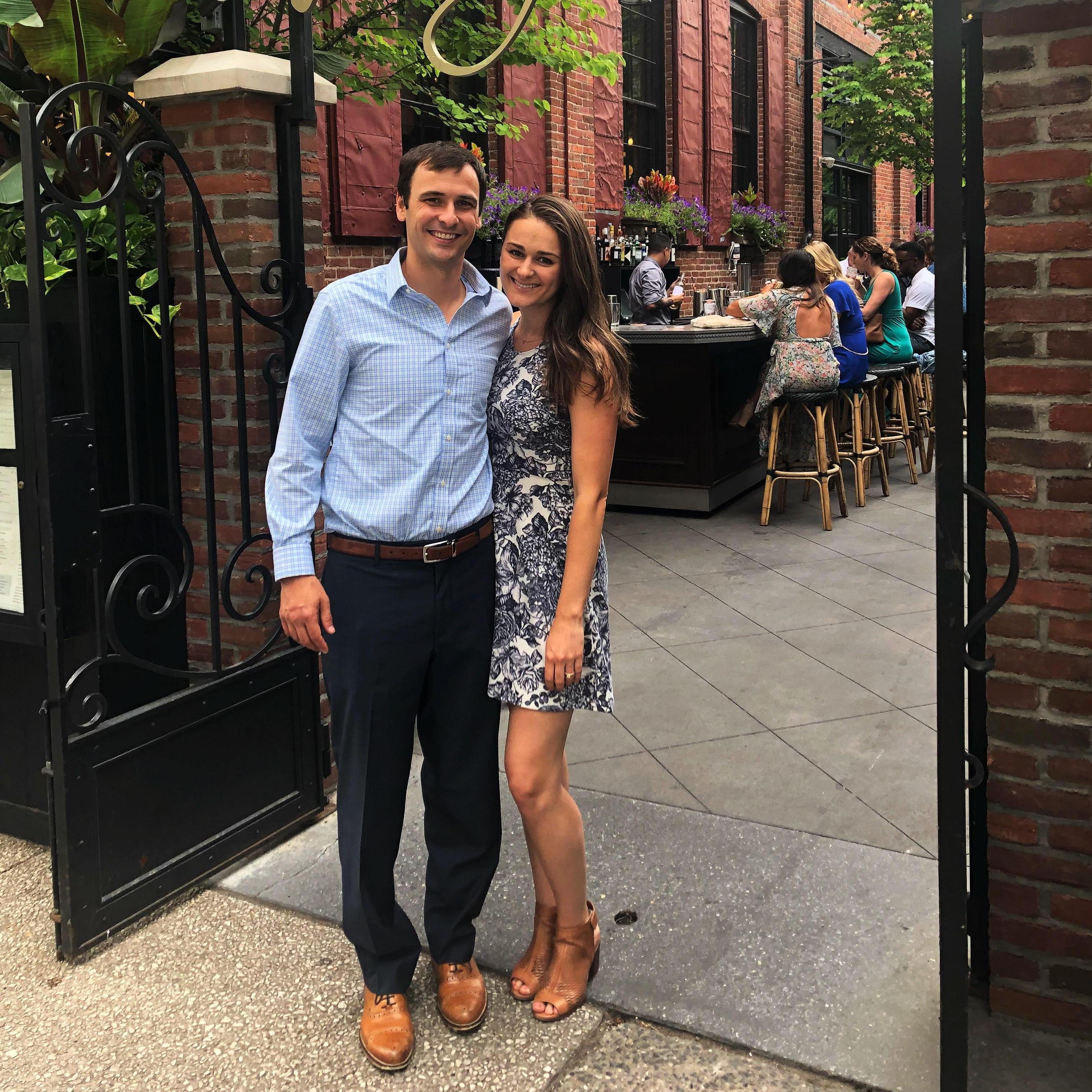 Before the big move from Baltimore to San Francisco.