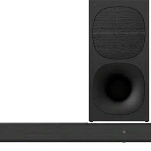 Sony - HT-S400 2.1ch Soundbar with powerful wireless Subwoofer - Black
