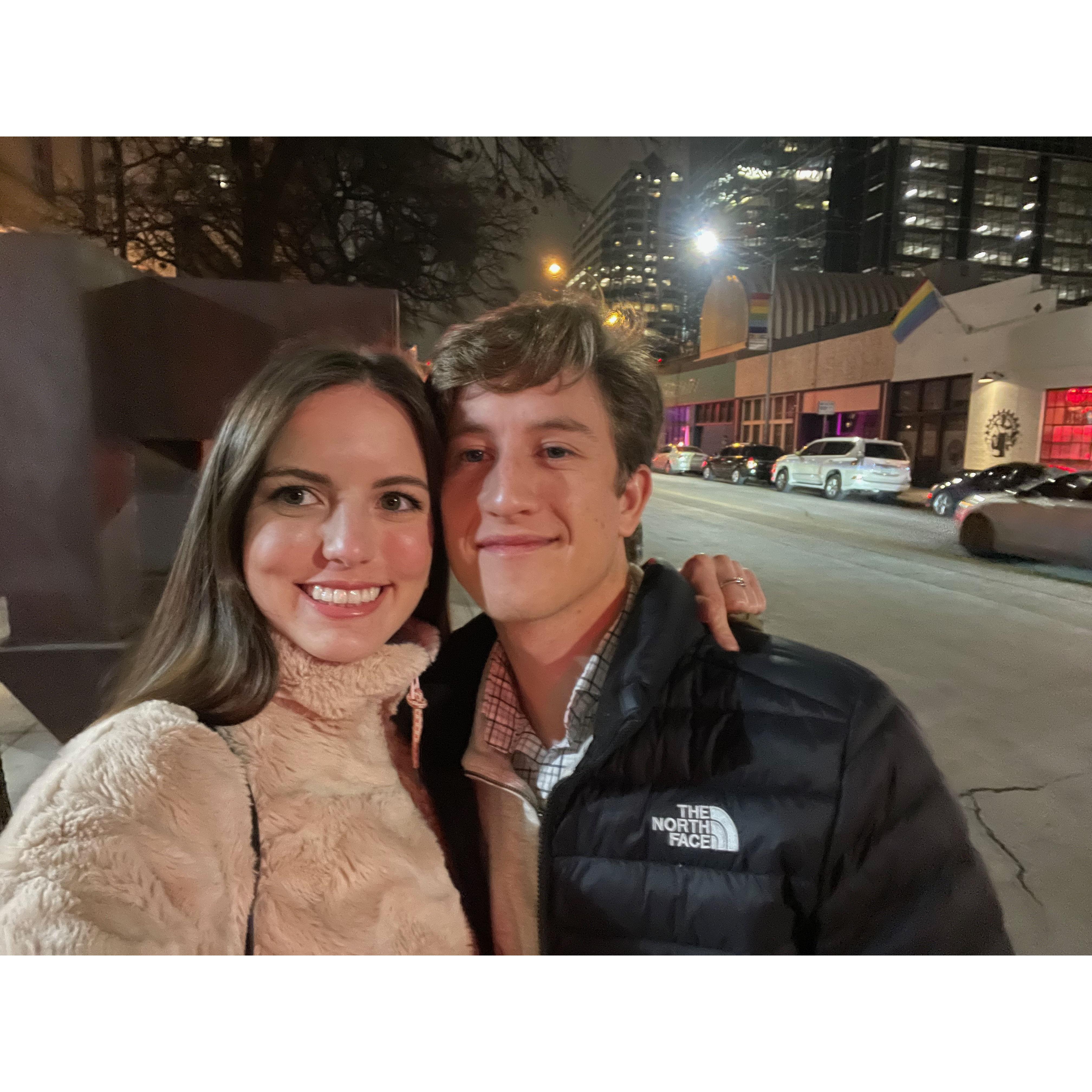 Valentine's Day, potentially our best date ever - 2021