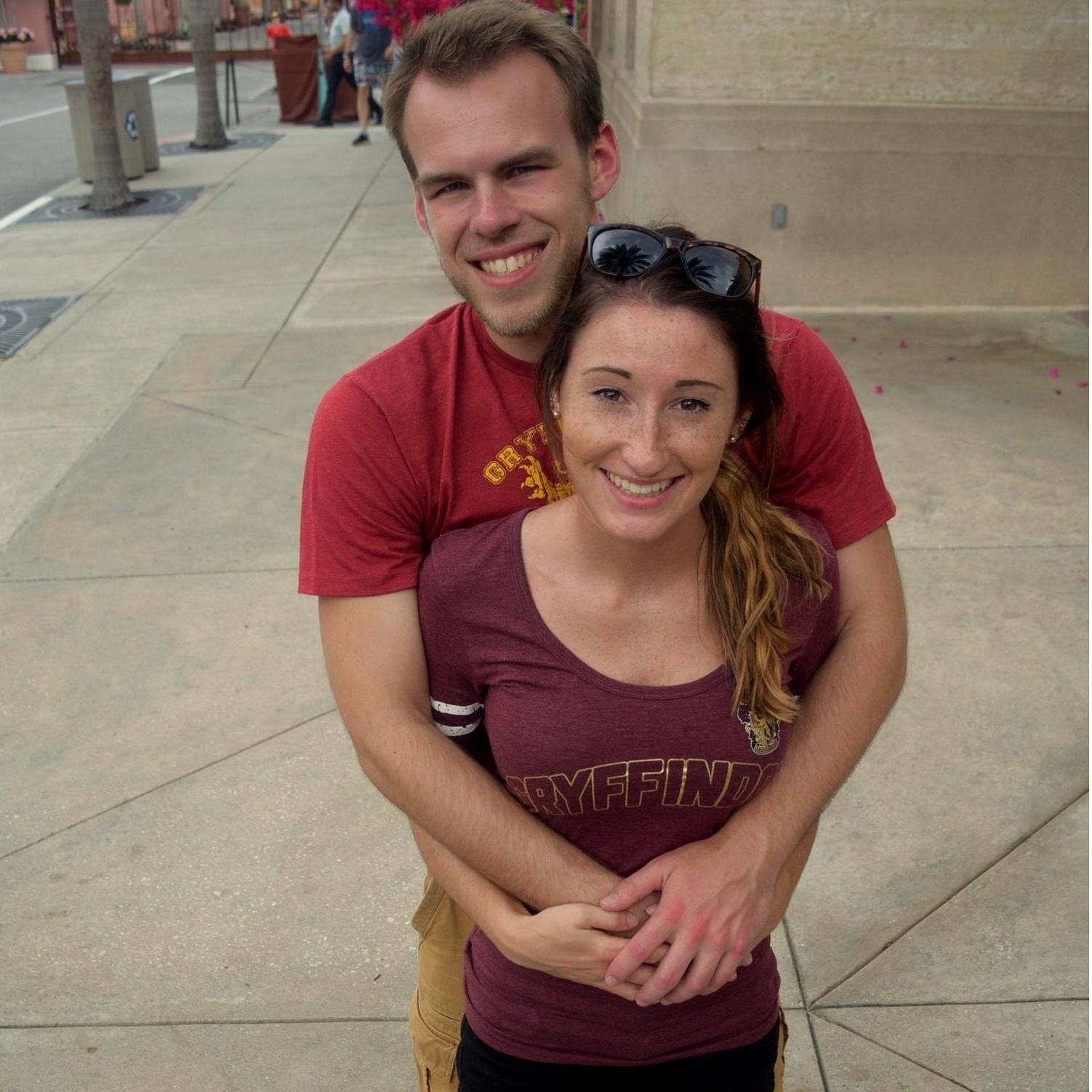 Gryffindor's that take pictures in matching shirts together, stay together!