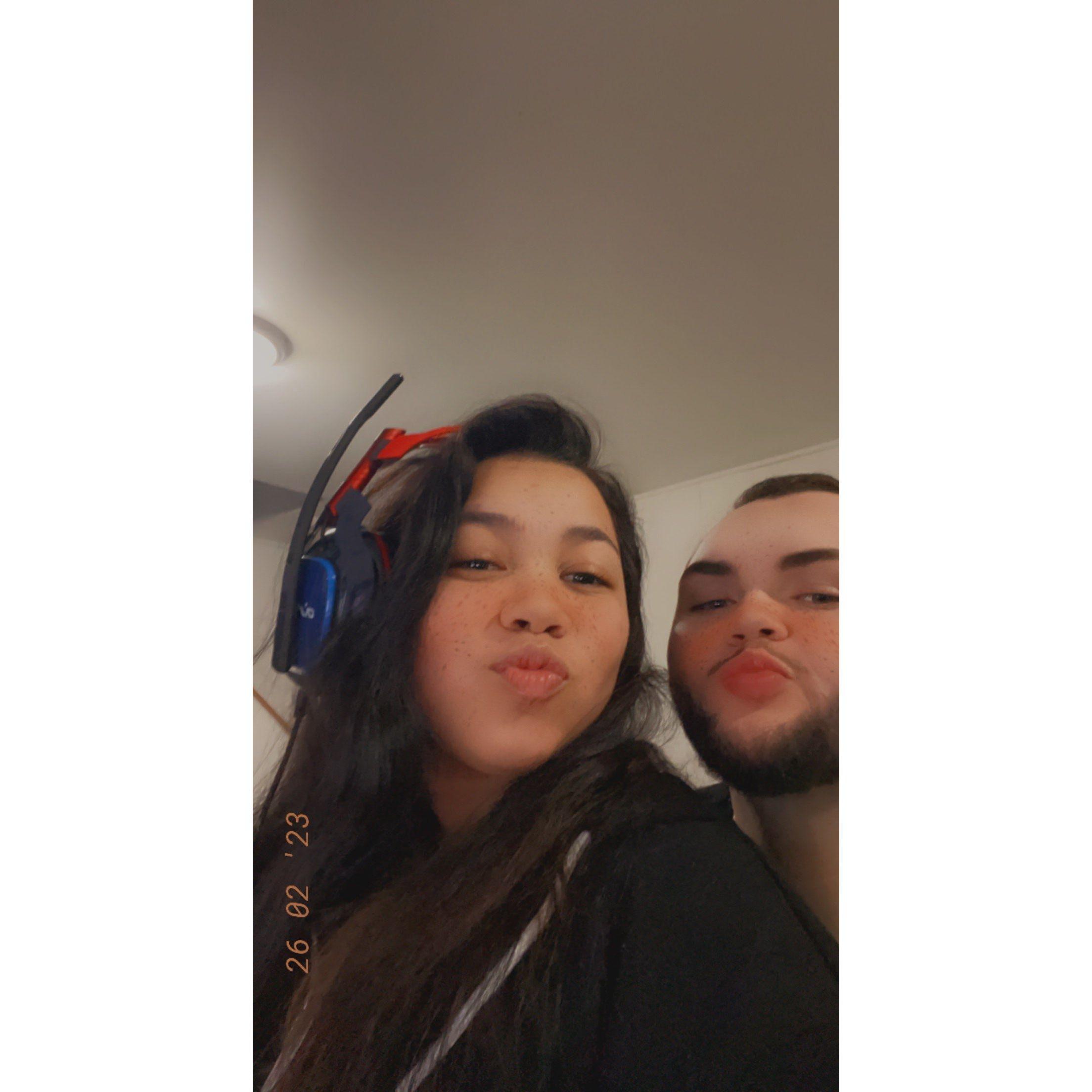 First Selfie Together