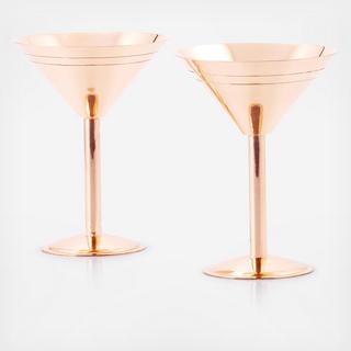 Martini Glass, Set of 2