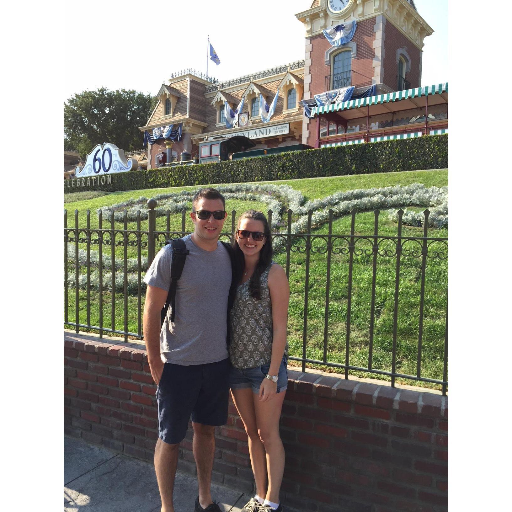 Family trip to Disneyland!