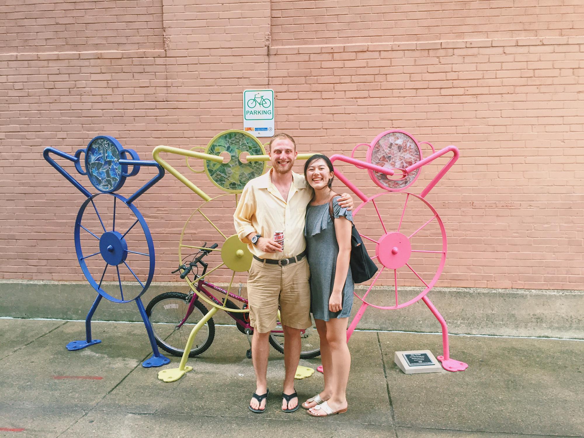 The first time I visited Ethan and his family in Easton, PA- right by the Bank Street Creamery!